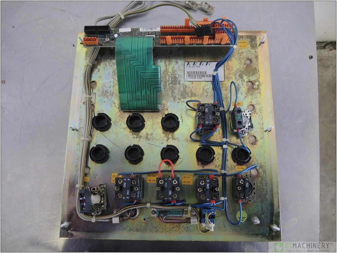 2001 KEBA E-SP-CCEC/22180 AI2075 - 4