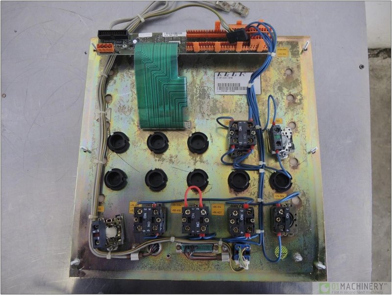 2001 KEBA E-SP-CCEC/22180 AI2075