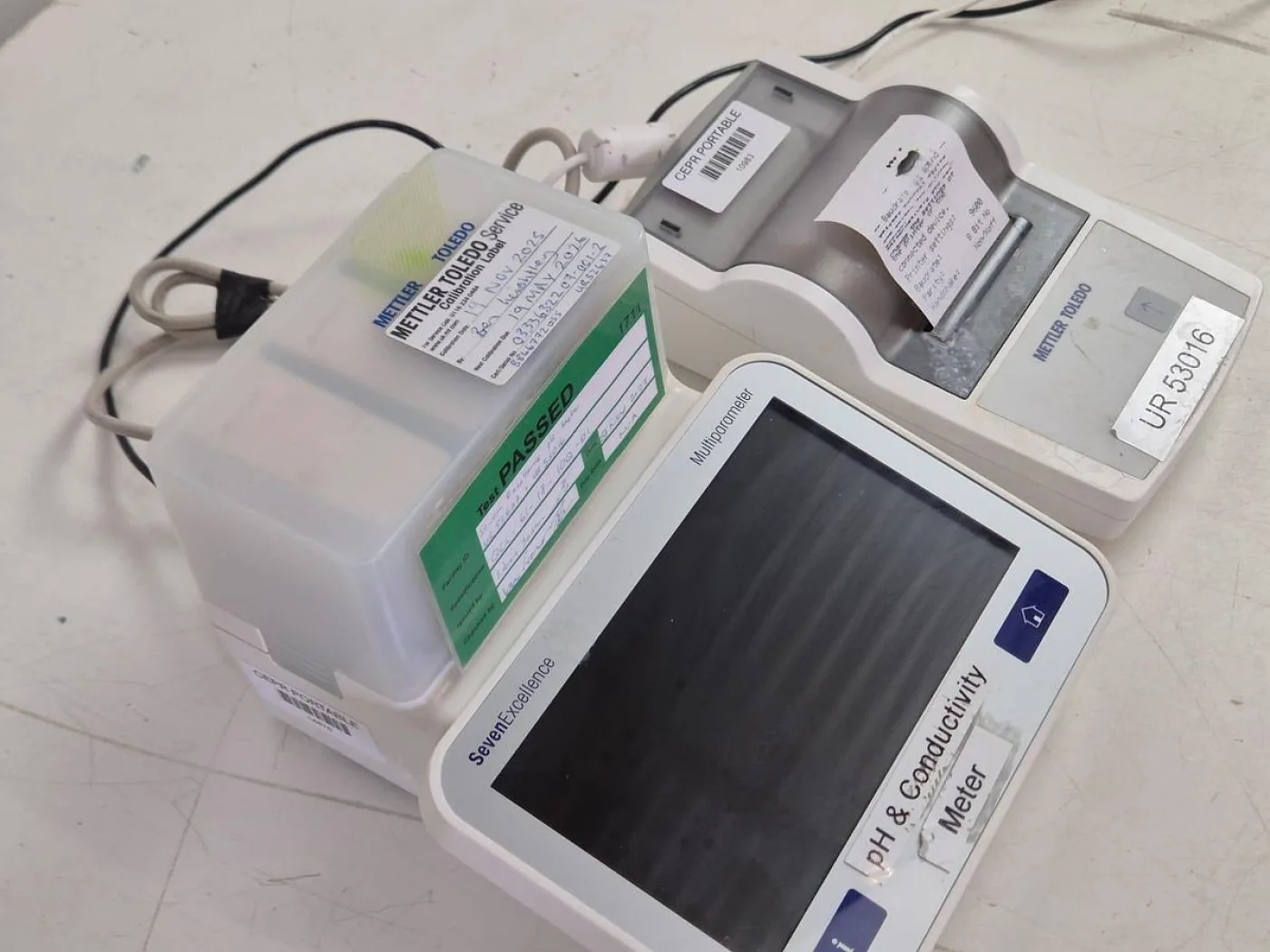 Mettler Toledo Sevenexcellence + Printer - 3