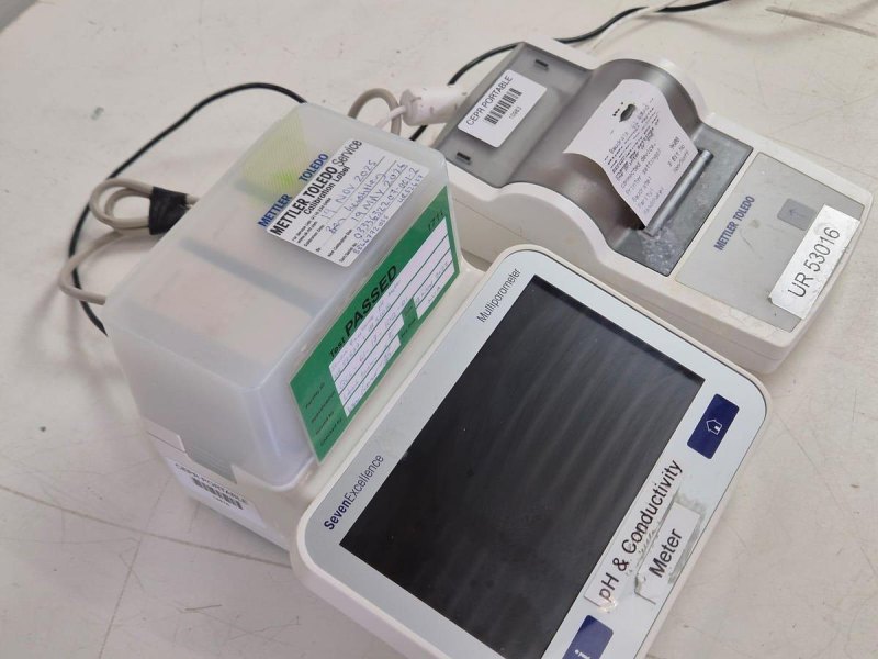 Mettler Toledo Sevenexcellence + Printer