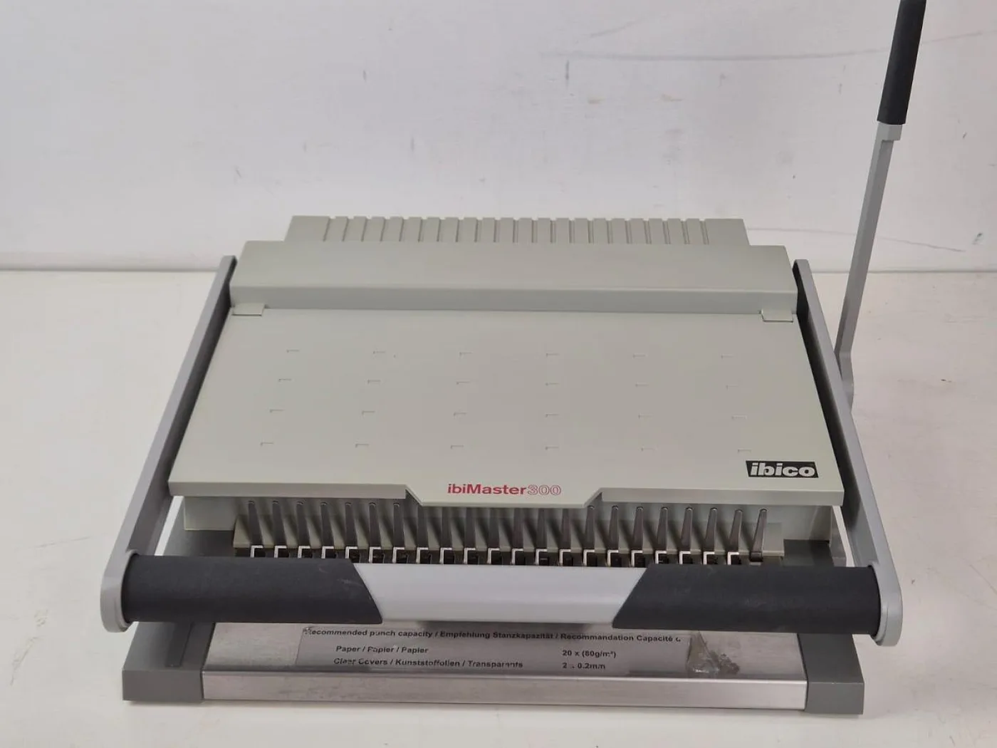 IBICO Ibimaster 300 Multifunctional Comb Binding Machine - 4