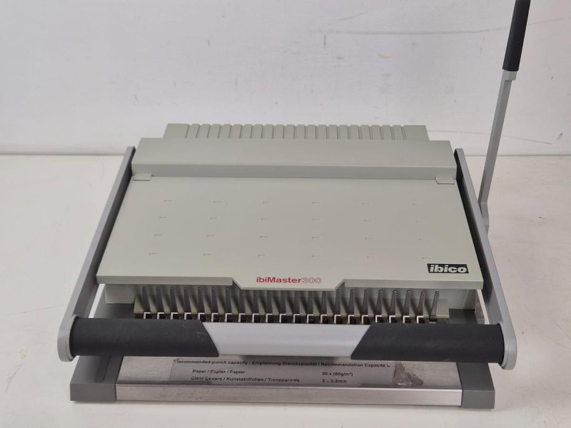 IBICO Ibimaster 300 Multifunctional Comb Binding Machine