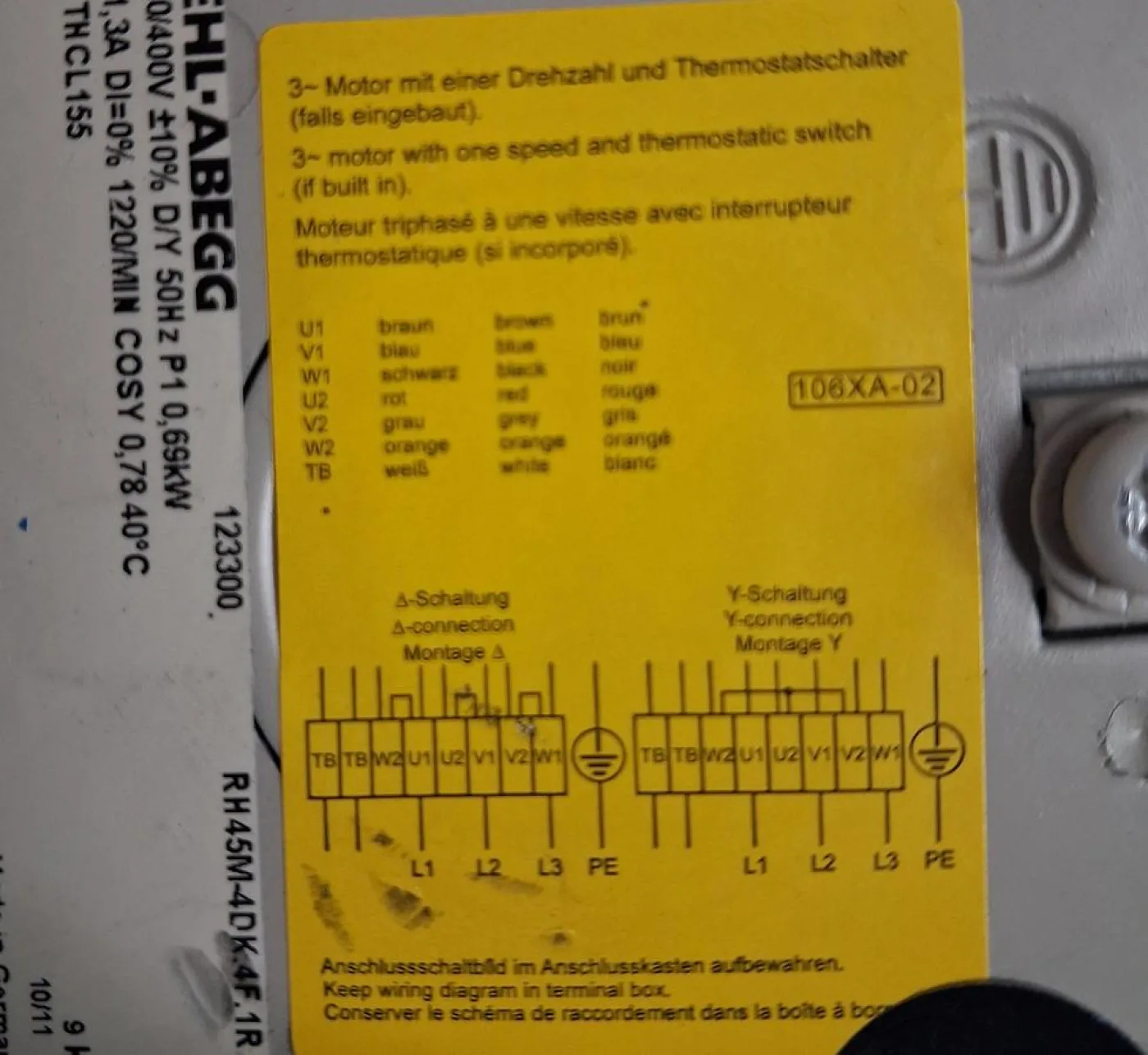 Ziehl-Abegg RH45M-4DK.4F.1R Axialventilator - 8