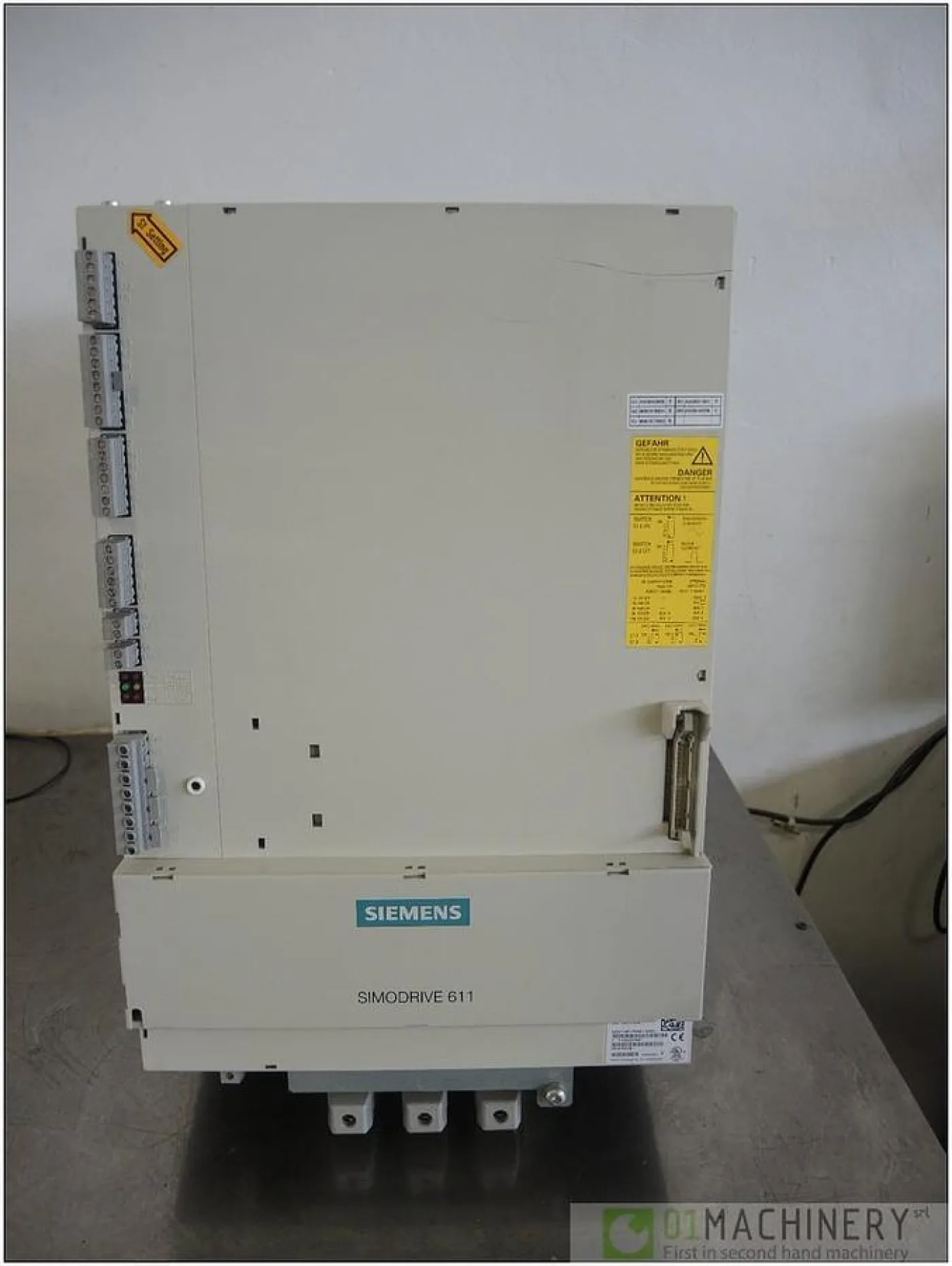 SIEMENS 6SN1145-1BA01-0DA1 AI3166 - 2