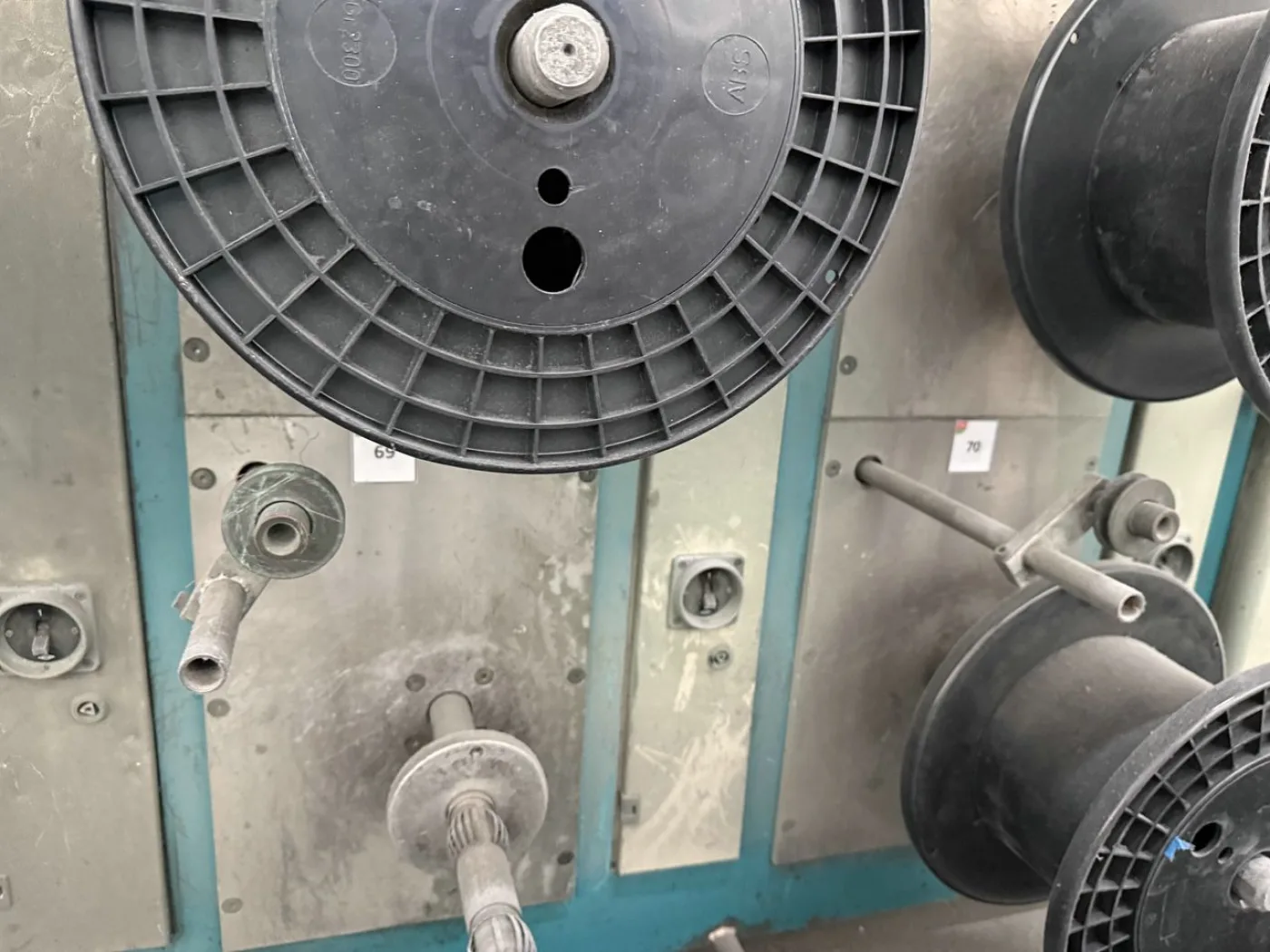 Leonard - HDPE/PP monofilament extruding line, type EM75BV/300 - 7
