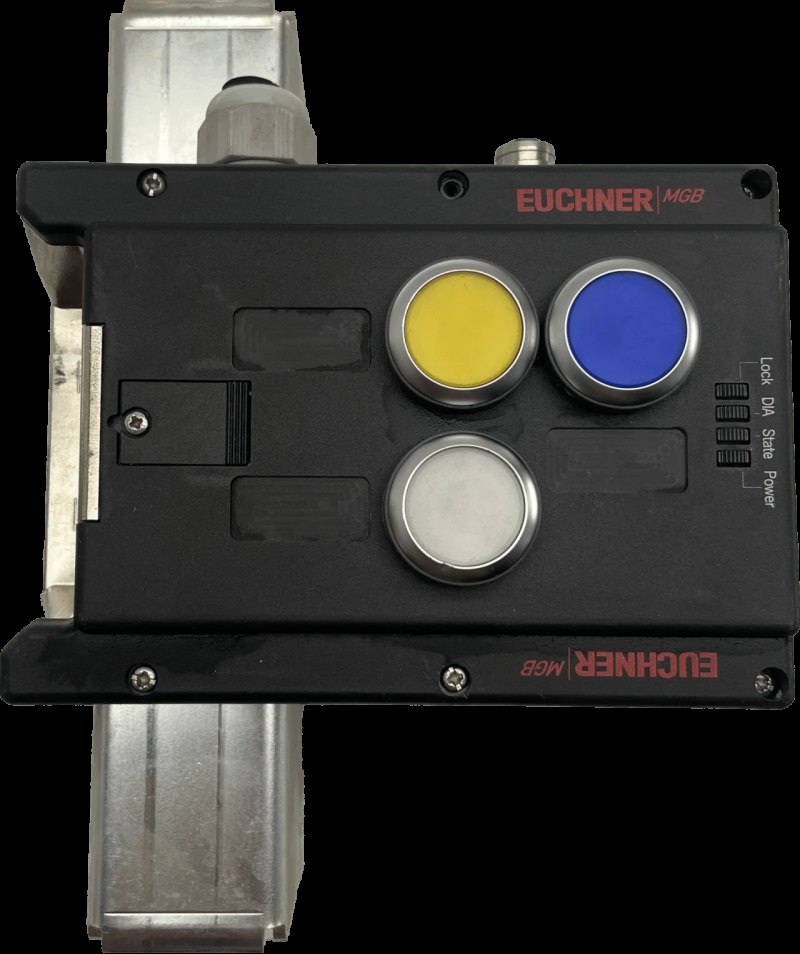 Euchner Zuhaltemodul MGB-L2-APA-AA6A1-S3-R-110544