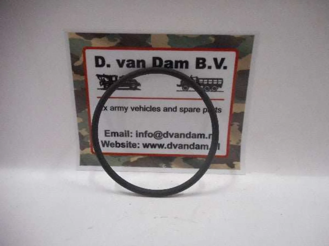 Onderste O-ring torsiearm - 1
