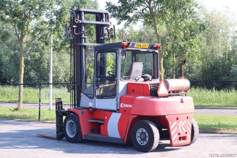 Kalmar DCE 70-6 HE | SIDESHIFT | SPREADER | 7 TON