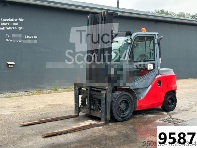 TOYOTA 40-8 FD 45N Diesel Stapler 5t.