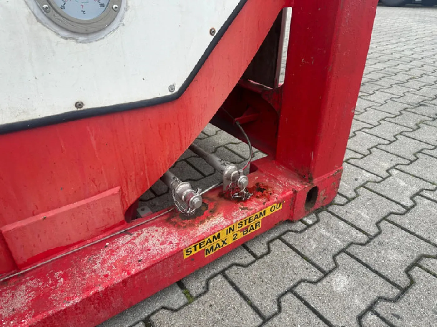 20FT Tankcontainer / 25.030L / UN-Portable T11 - 8