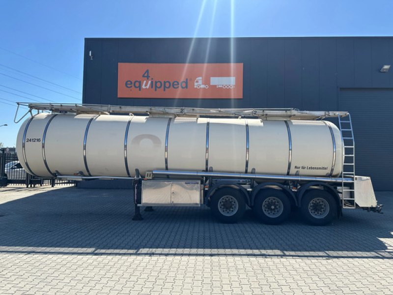FOOD / 33.500L / 2-COMP / LIFTAXLE / PUMP / ALCOA