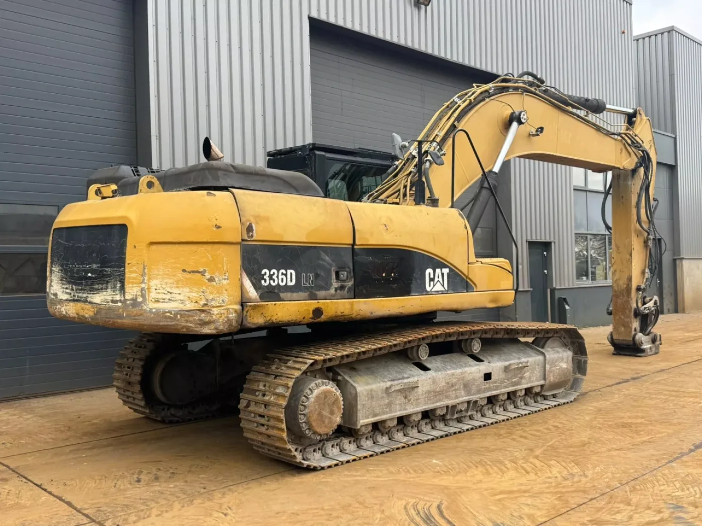 Caterpillar 336D - 6