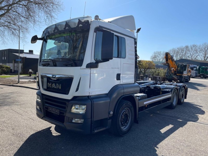 MAN TGS 28.500 6xz2-4 Hooklift