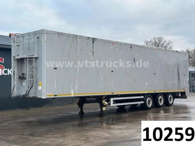 H&W HWDKS 38 Schubboden/Walkingfloor,Liftachse