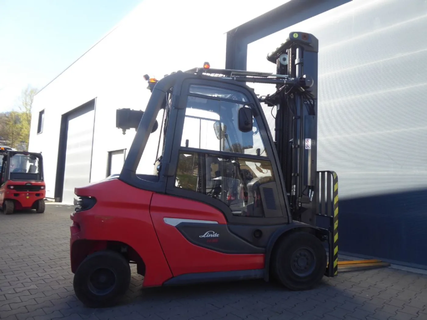 Linde H35D-01 - 7