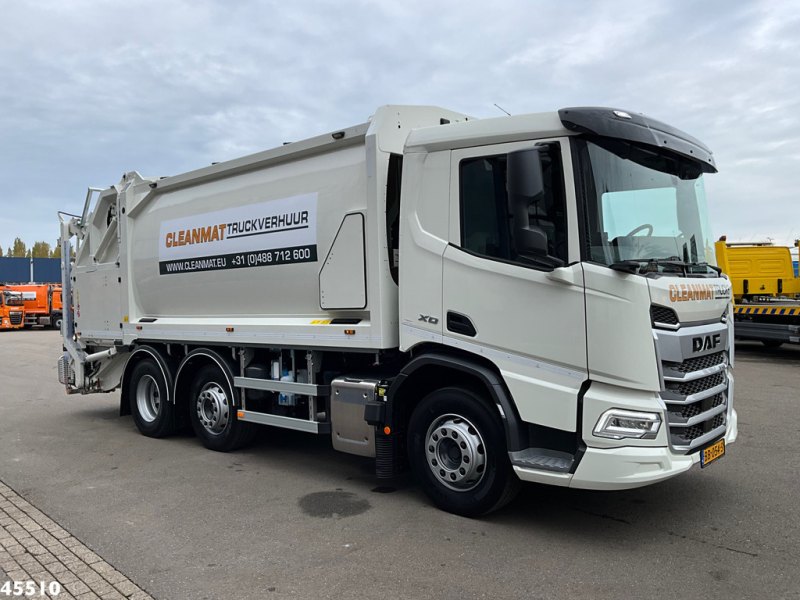 DAF FAG XD 340 Euro 6 Geesink 20m³