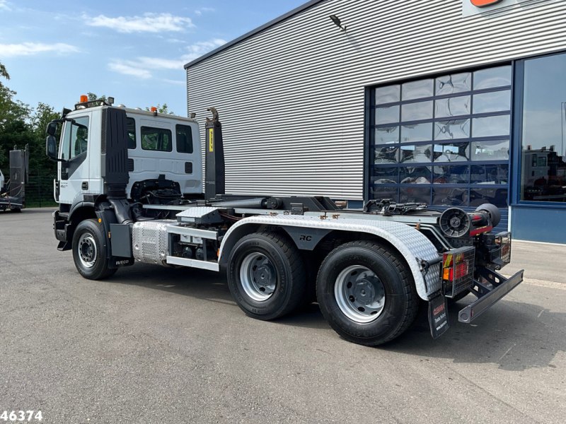 Iveco Trakker AD260T45 6x4 Euro 6 Full steel Just 213.482 km!
