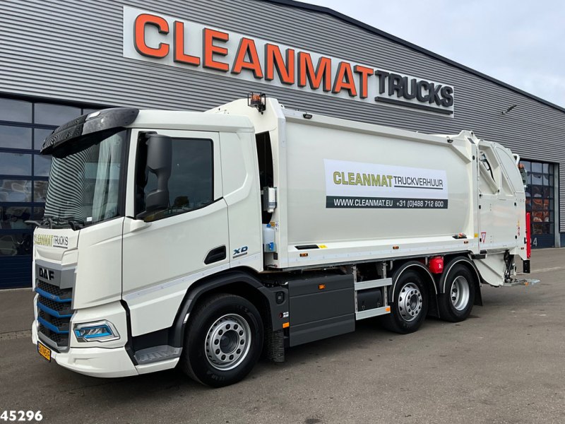 DAF FAG XD 220 BEV Geesink 20m³ FULL ELECTRIC