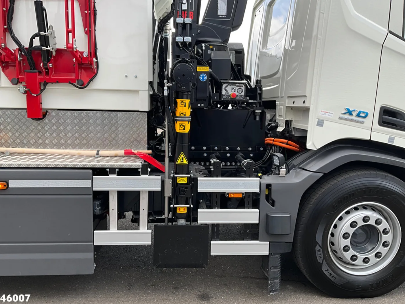 DAF XD FAN ELECTRIC - 8