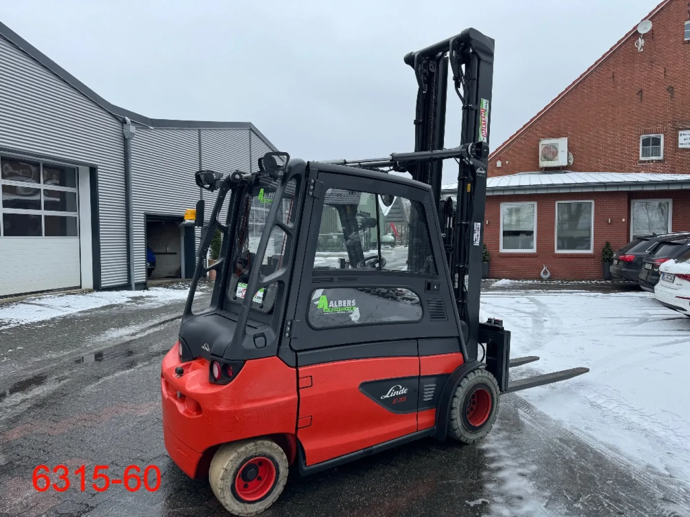 Linde E 35 L 01 - 5