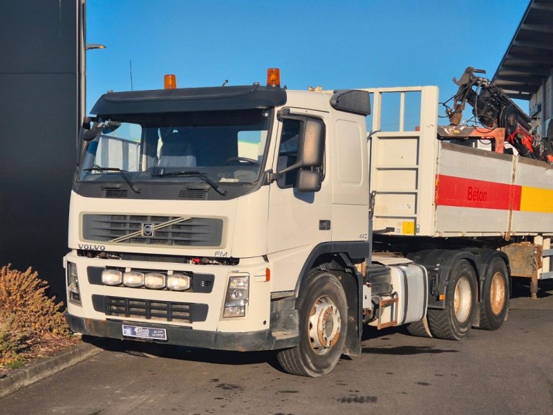 Volvo FM13 440 6x4 Retarder Hydraulik