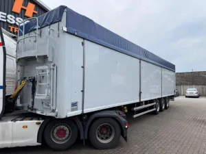 Knapen Remorques K100 92m3 SAF Disc Brake Axles 10MM Cargo Floor Lift Axle