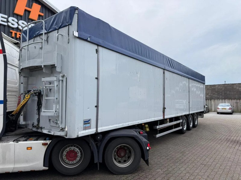 Knapen Trailers K100 92m3 SAF Disc Brake Axles 10MM Cargo Floor Lift Axle