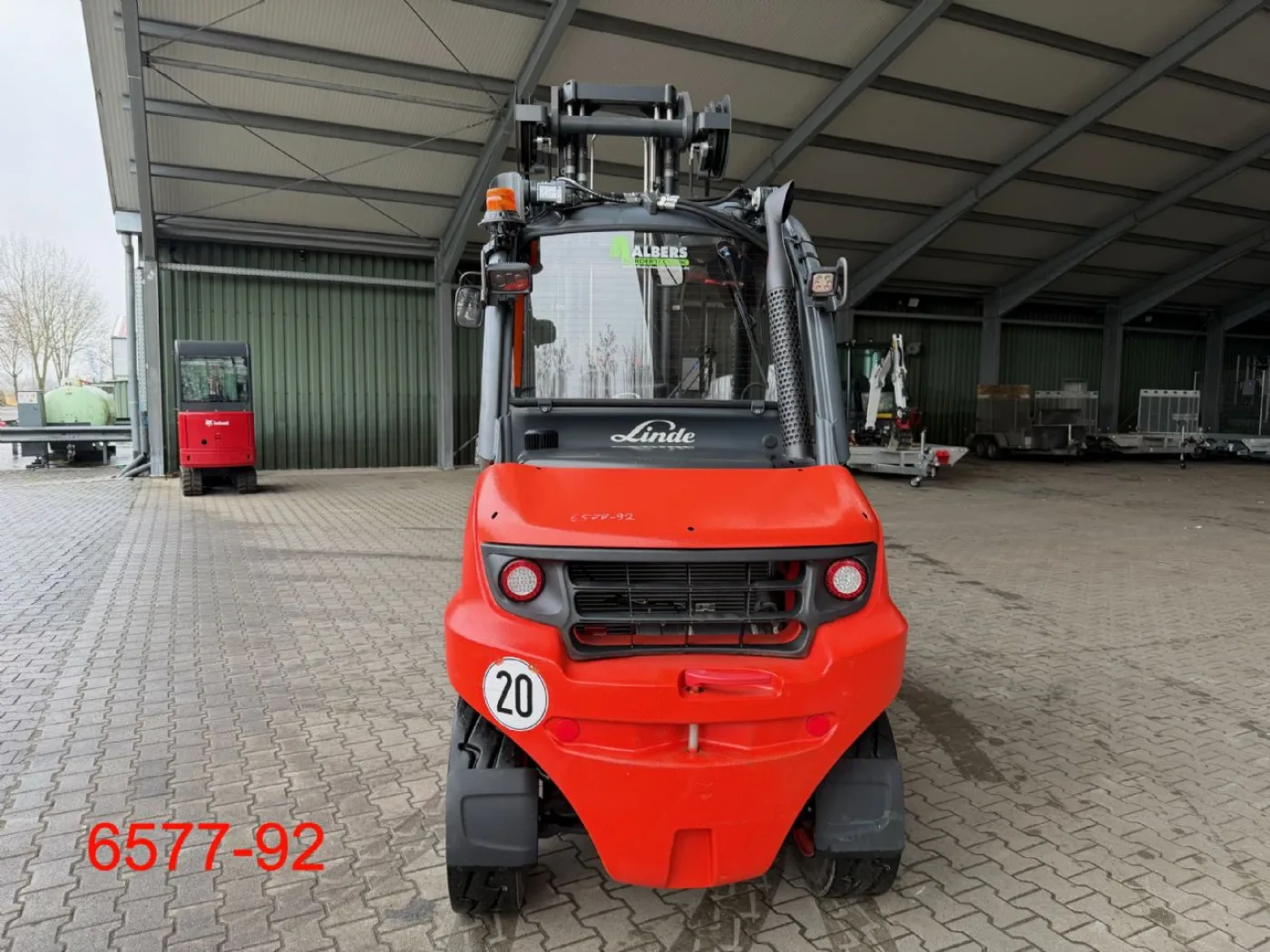 Linde H 50 D 02 600 EVO - 4