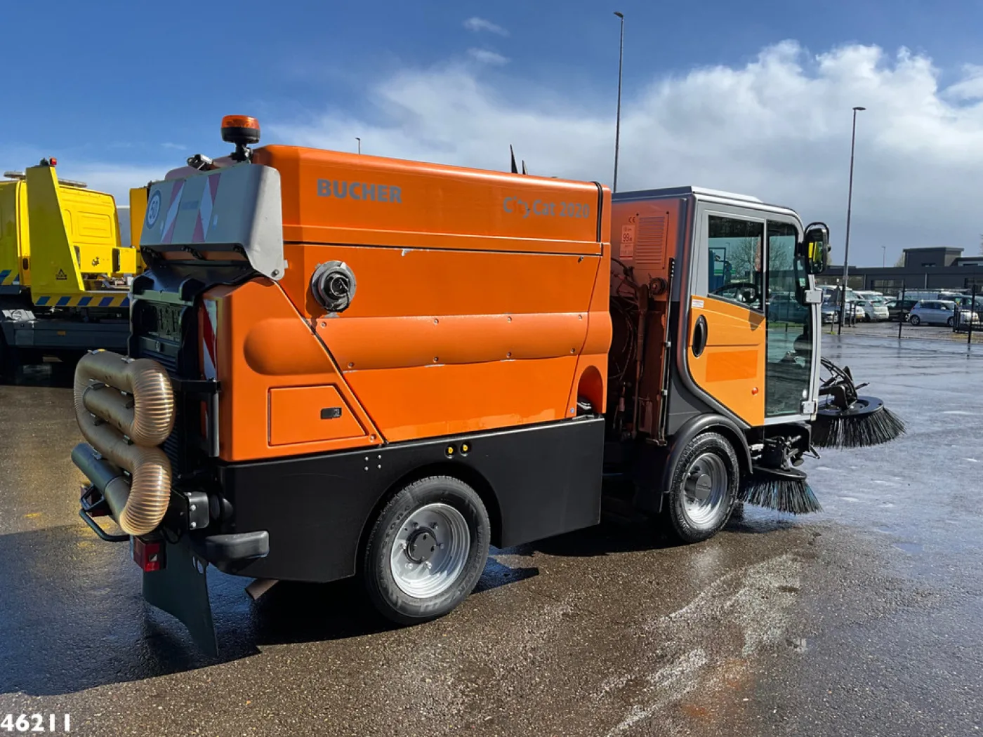 Bucher Citycat 2020 with 3-rd brush - 7