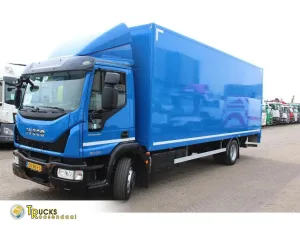 Iveco Eurocargo 120E21 + LIFT + EURO 6 + 2 PIECES IN STOCK