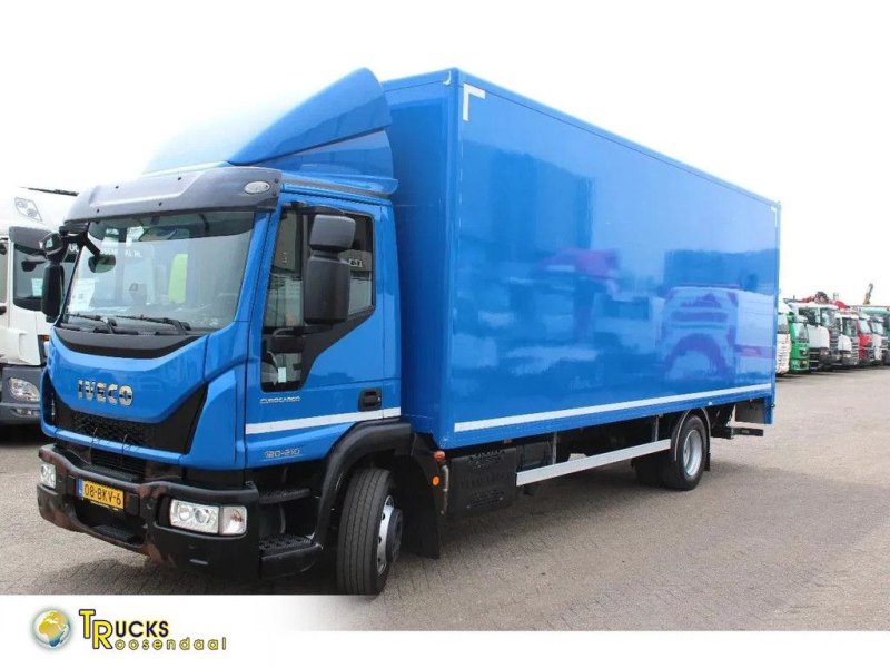 Iveco Eurocargo 120E21 + LIFT + EURO 6 + 2 PIECES IN STOCK
