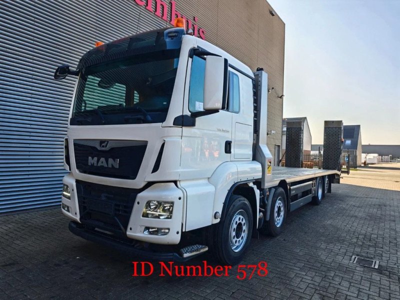MAN TGS 35.460 8x2 Bickeltec