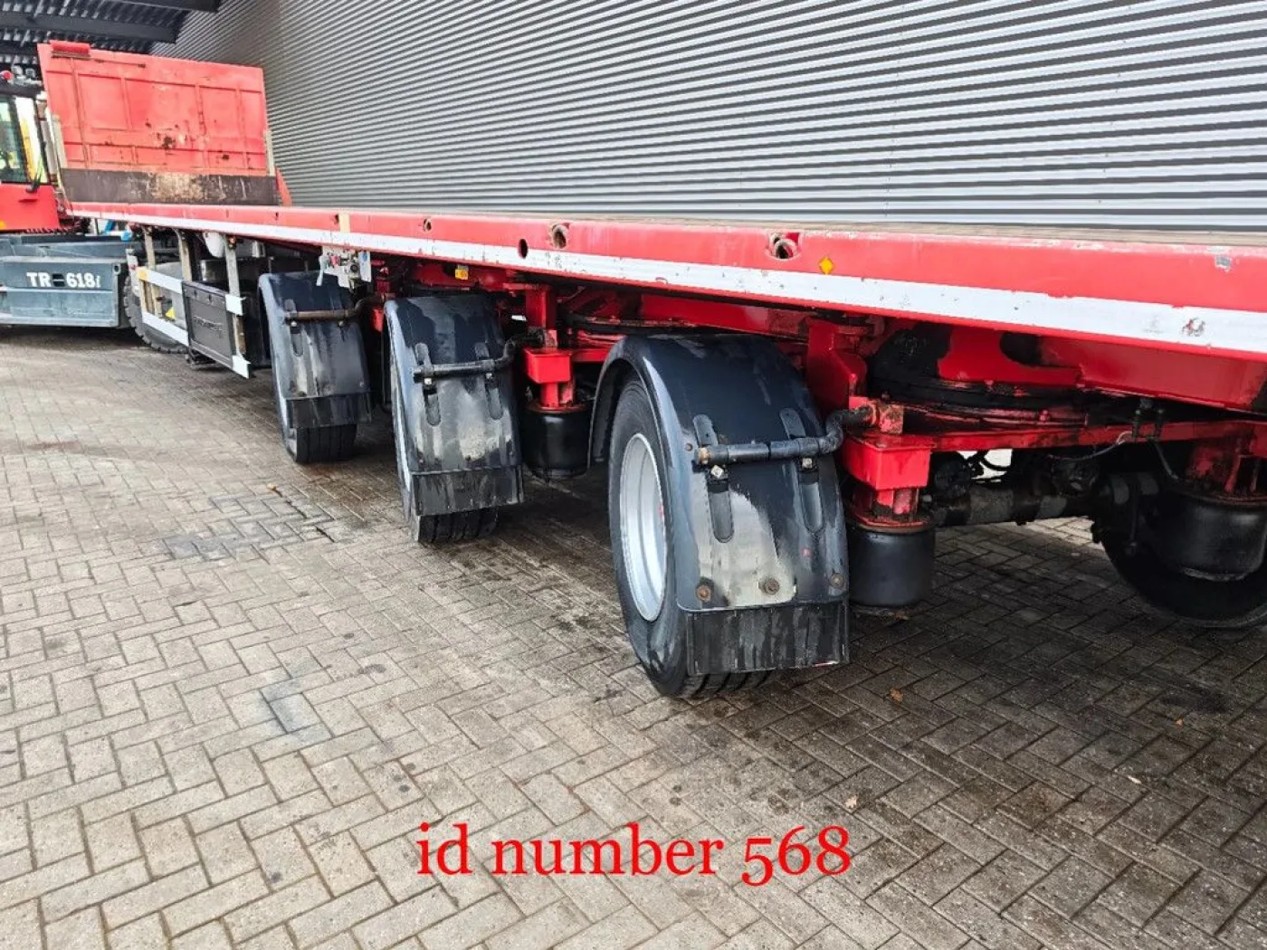 Faymonville SPZ-3A Powersteering 8 Meter Extandable! - 6