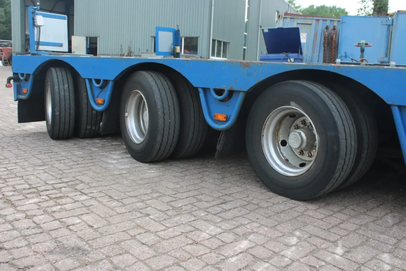 C.C.D. SS480 Low bed / 3 Axle / expandable - 7