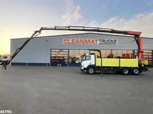 Volvo FMX 410 6x2 Palfinger 34 Tonmeter laadkraan + Fly-Jib!