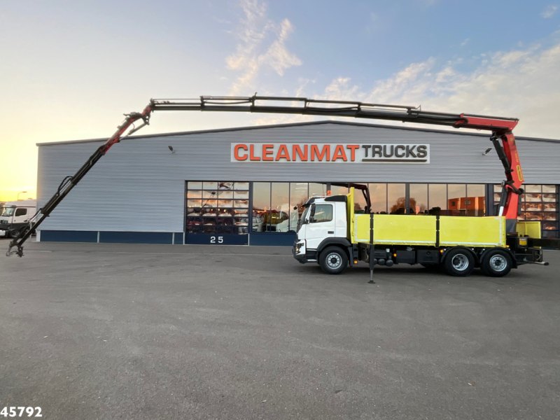 Volvo FMX 410 6x2 Palfinger 34 Tonmeter laadkraan + Fly-Jib!