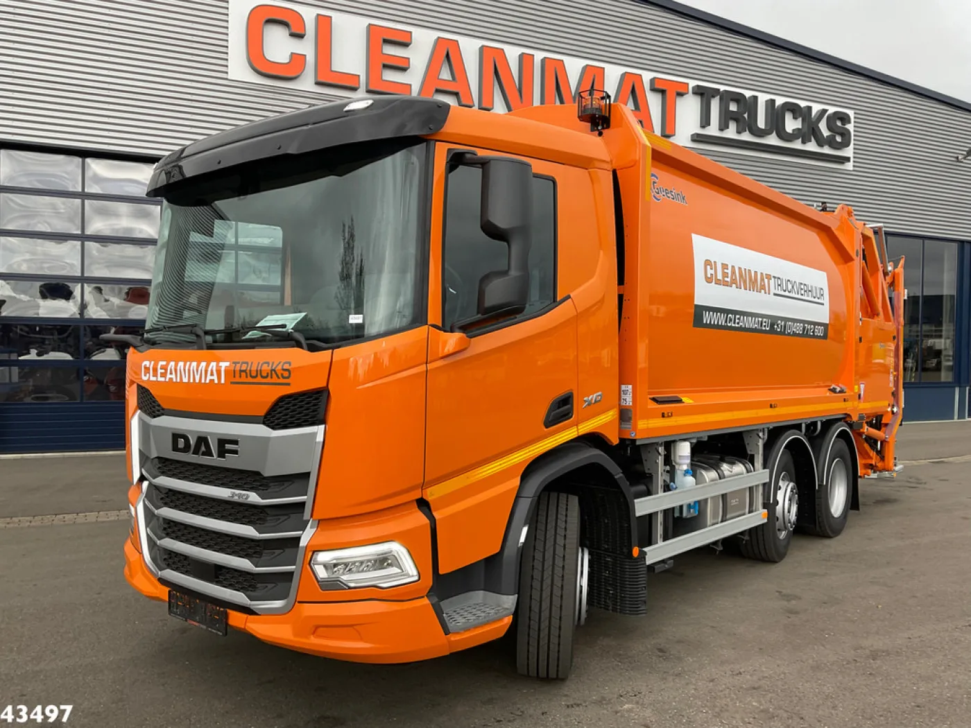 DAF FAG XD 340 Geesink 20m³ - 1