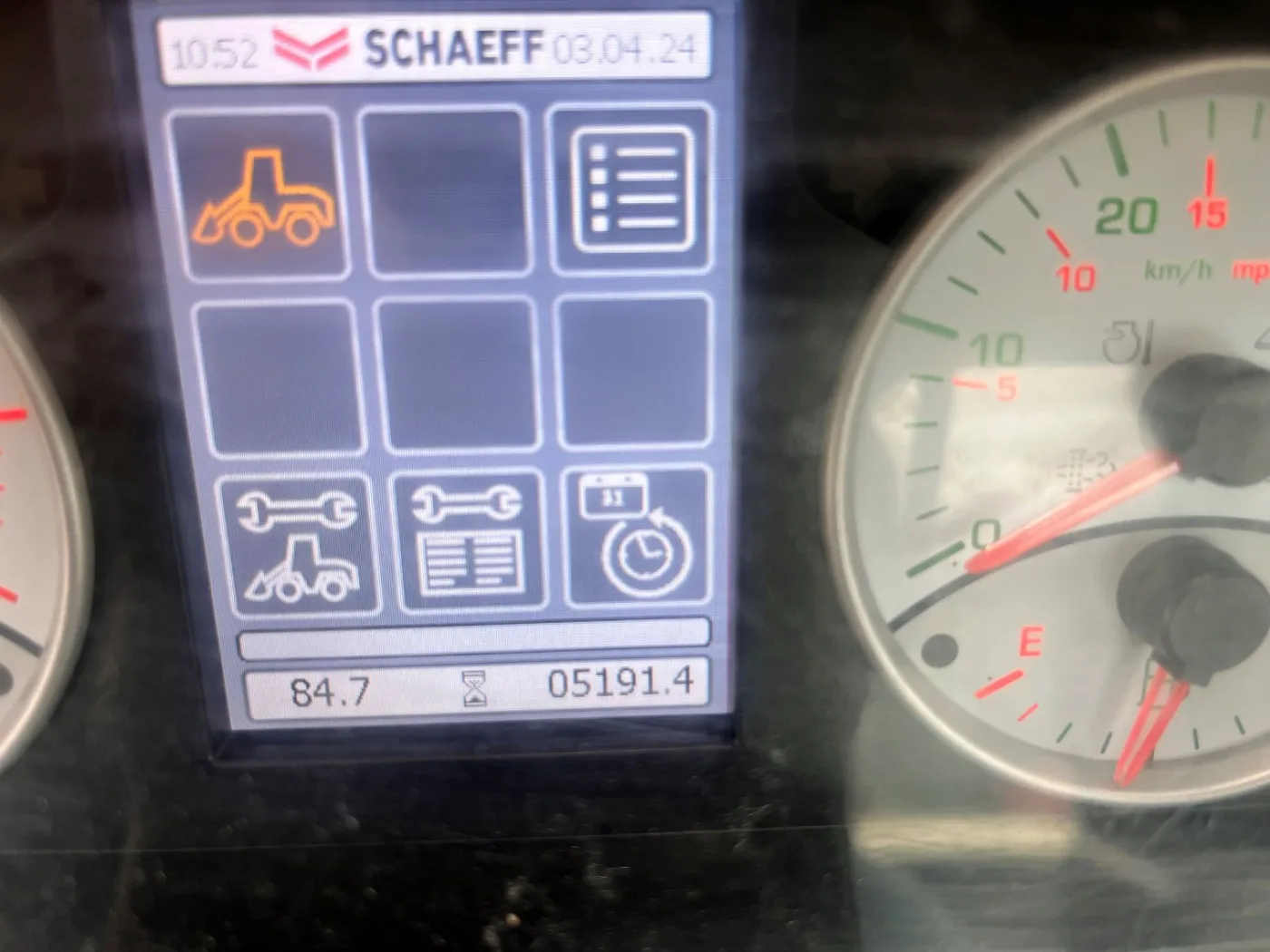 Terex Schaeff TL80 - 6