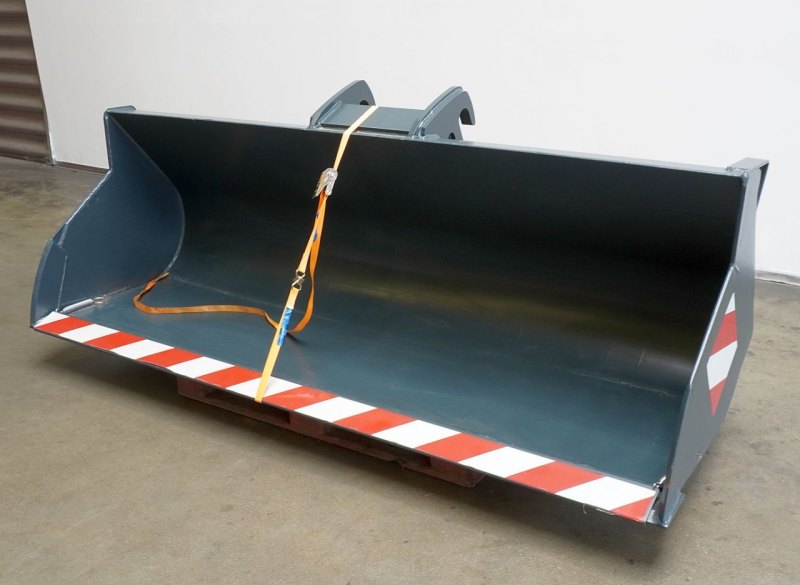 Schüttgutschaufel Magni CB 1000 l / 1000 L Schwerlastschaufel - Kante gesc (2025)