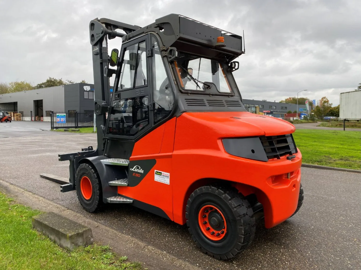Linde E80-01/900 - 5