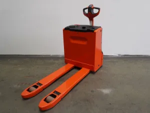 Niederhubwagen Linde T 18 1152 (2016)