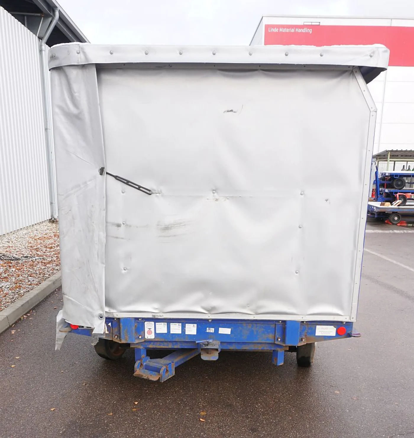 Anhänger/Routenzug Multi-Trans VAL 16 (2014) - 3