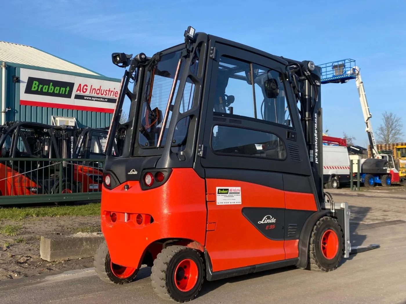 Linde E35HL-01 - 6