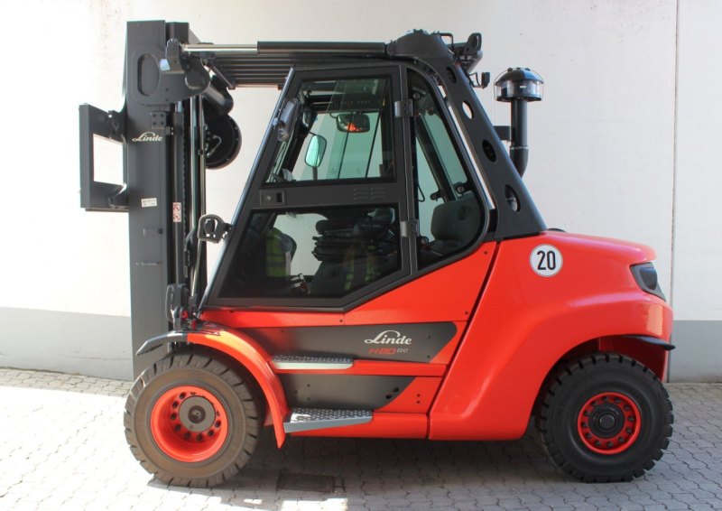 Frontstapler Linde H 80 D/900 EVO 396-03 (2022)