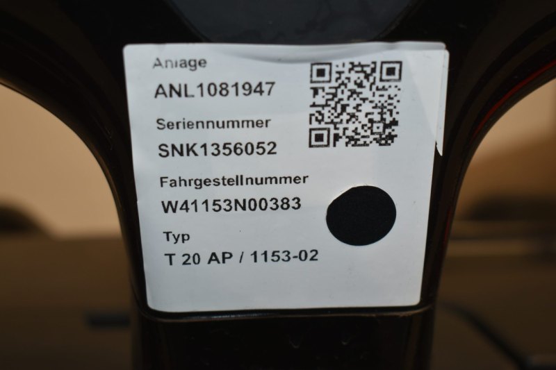 Niederhubwagen Linde T 20 AP 1153-01 (2024)