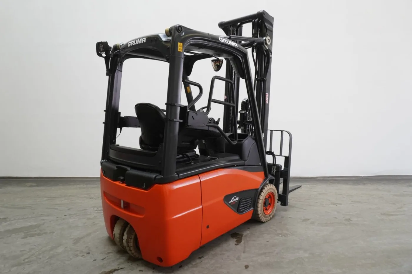 Frontstapler Linde E 16 EVO 386-02 (2019) - 2