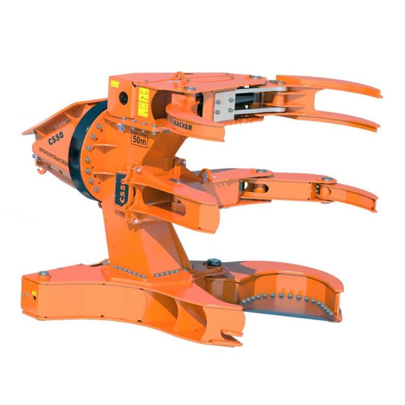 Westtech Woodcracker C550 Fällgreifer Baumschere