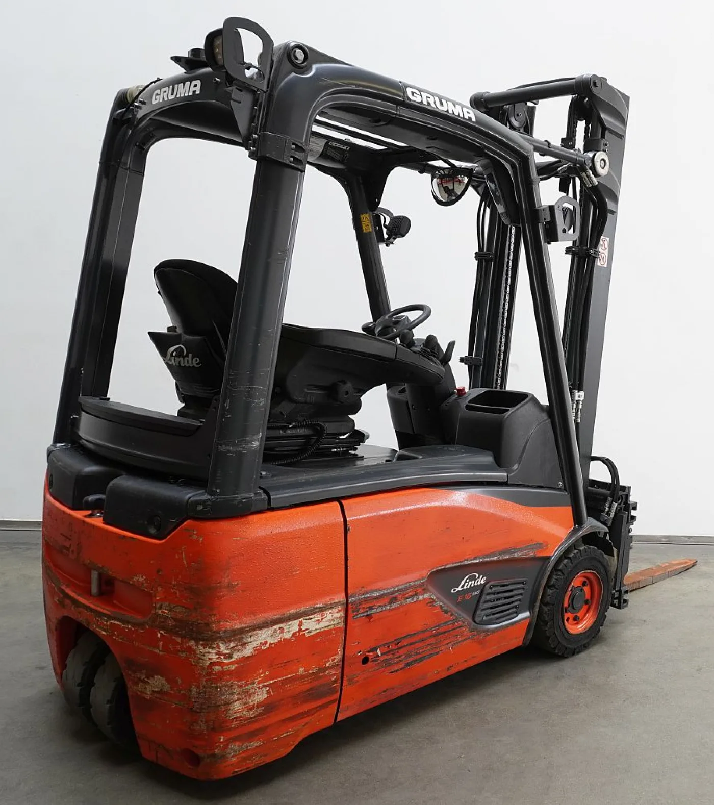 Frontstapler Linde E 16 EVO 386-02 (2020) - 1