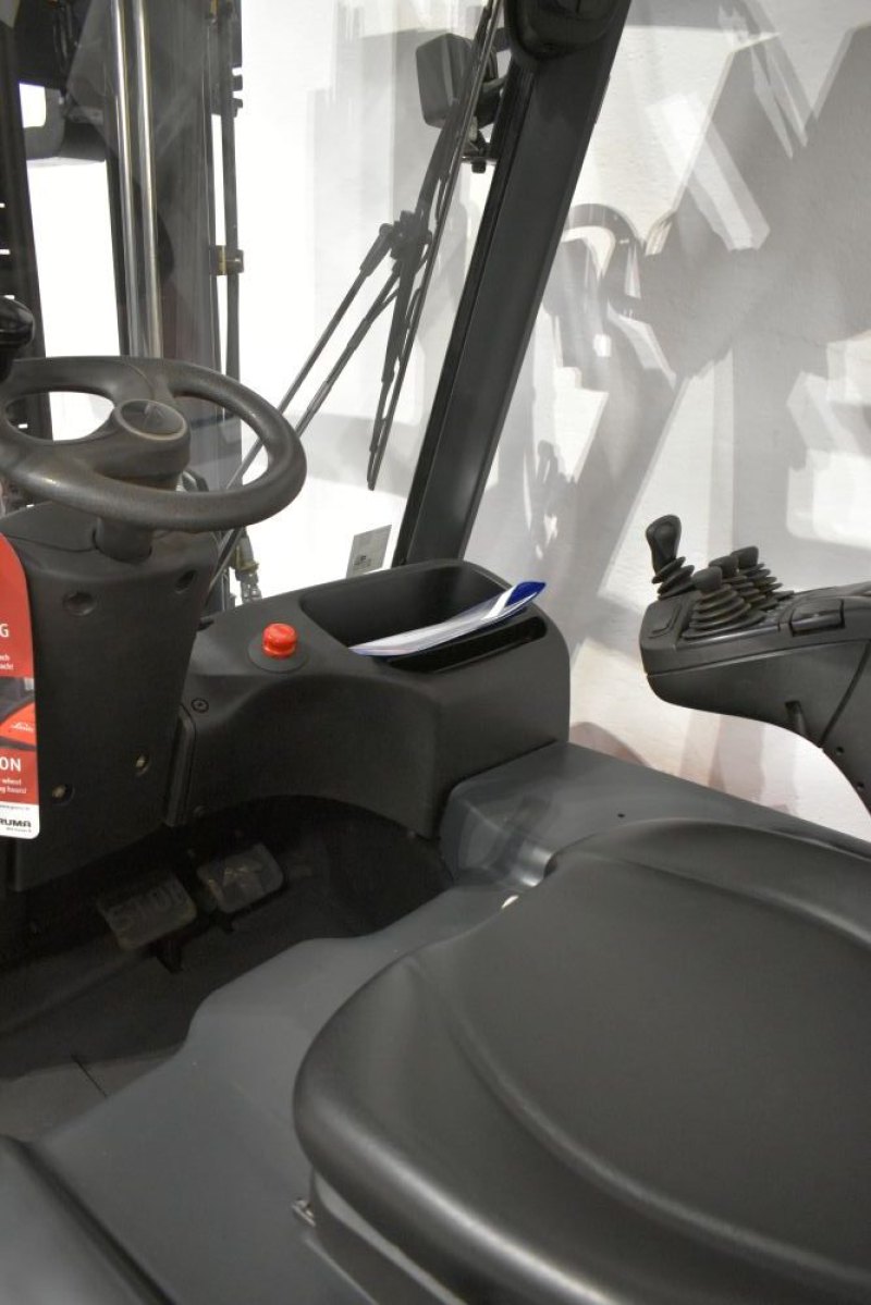 Frontstapler Linde E 15 EVO 386-02 (2017)
