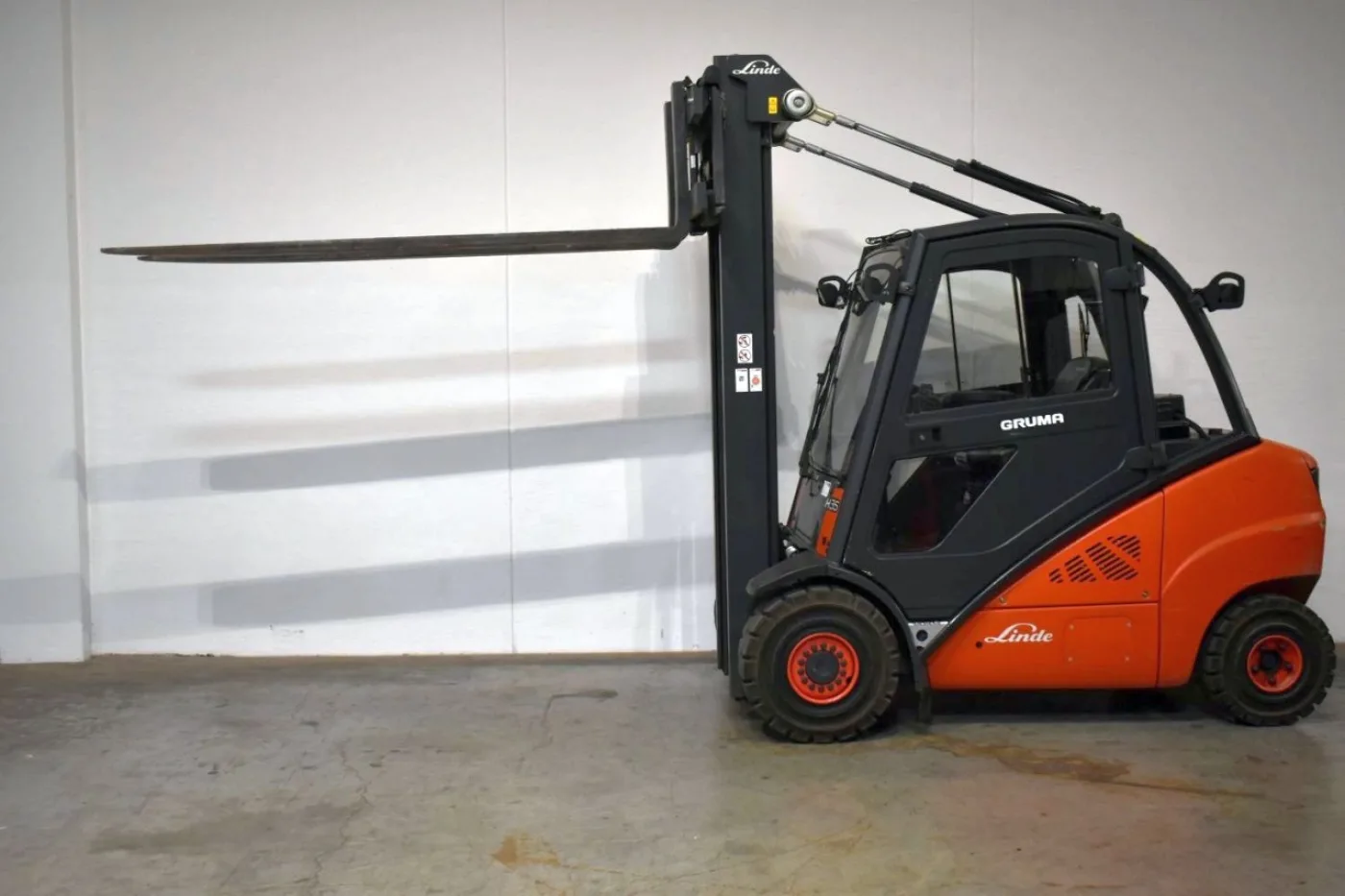 Frontstapler Linde H 35 D 393 (2012) - 3